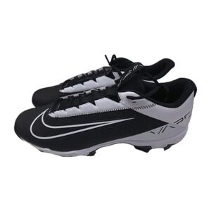 Nike Vapor Edge Shark 2 Football Cleats Black White Men's 13 DH5088-001